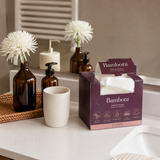 Bambora Toallas Faciales Secas XL – 50 Unidades